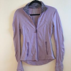 Long-sleeved Lululemon Lilac Jacket